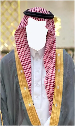 Stylish Arab Dress Frames Screenshot 3