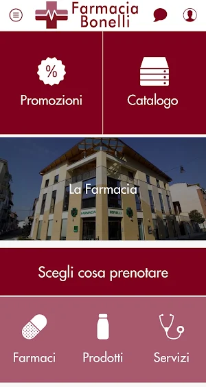 Farmacia Bonelli Screenshot 1