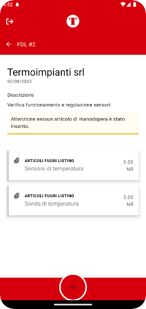 Termo App Screenshot 2