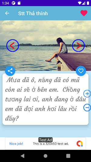 Stt Thả Thính - Tâm Trạng Screenshot 3