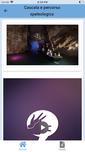LIS Grotte di Pertosa-Auletta Screenshot 2