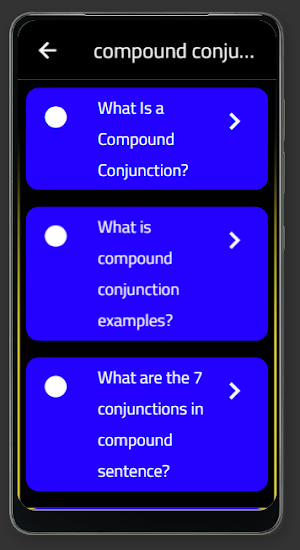 compound conjunction Screenshot 1