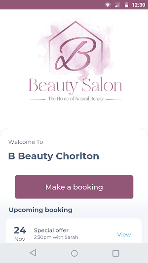 B Beauty Chorlton Screenshot 0