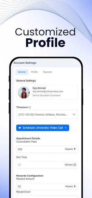 CV Connect For Counsellors Screenshot 1