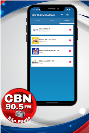 CBN 90.5 FM São Paulo Screenshot 3