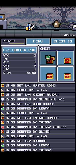 MinuteTreasure Screenshot 3