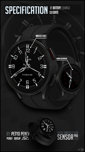 Metal Analog Clear Sensor Pro Screenshot 3