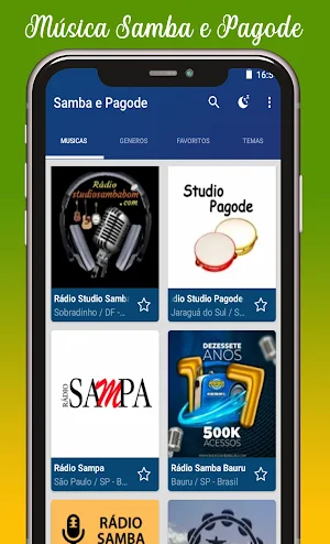 Samba e Pagode Screenshot 3