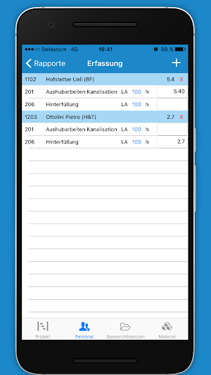 SORBA Leistung Screenshot 1