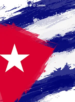 Cuba Flag Wallpaper Screenshot 0