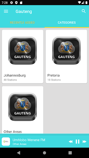 Gauteng Radio Screenshot 1