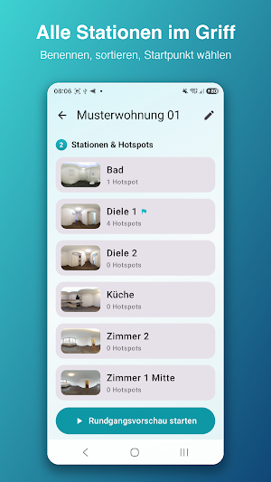 Panovo Virtual Tour Maker Screenshot 3