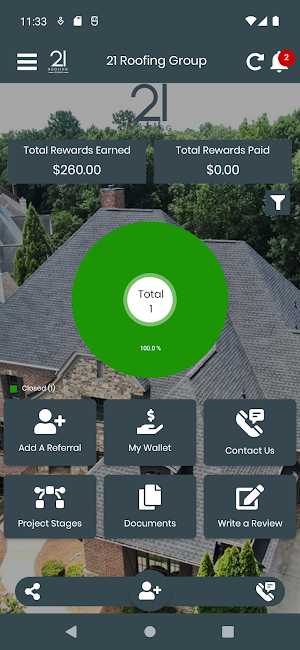 21 Roofing Group Screenshot 2