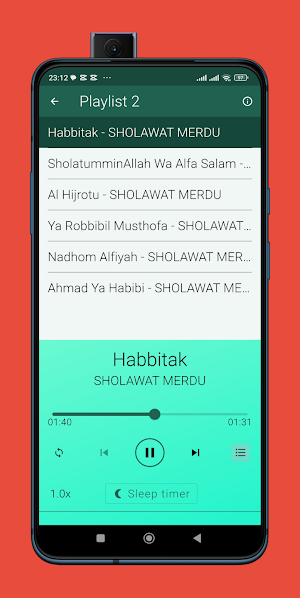 Sholawat Merdu Al fatih Screenshot 3