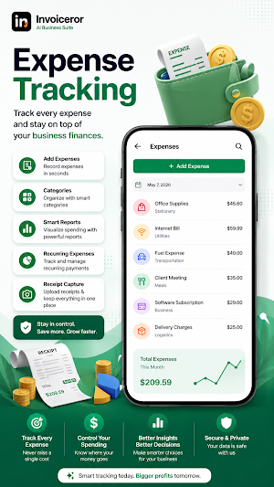 Invoiceror – Invoice & Billing Screenshot 2
