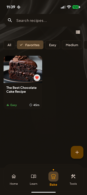 The Baker: Bread & Dough Tools Screenshot 2