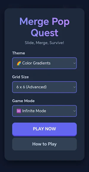 Merge Pop Quest Screenshot 3