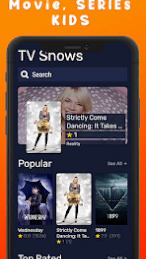 filmes y séries player Screenshot 2