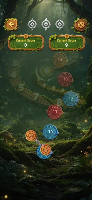 Number Spiral Screenshot 3