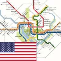 WASHINGTON DC METRO BUS MAP