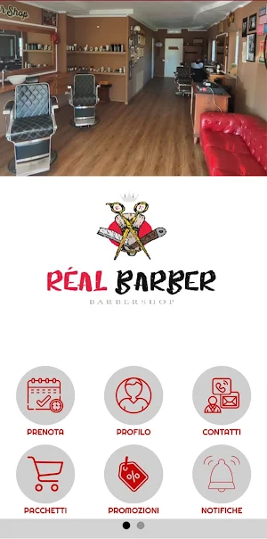 Real Barber Capannori Screenshot 0