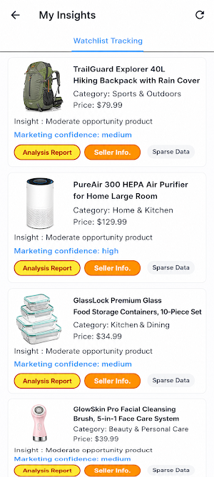 Amazon Radar Screenshot 3