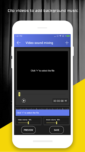 Funny Dubbing - Film Lip Sync & Dub Music Player Screenshot 3