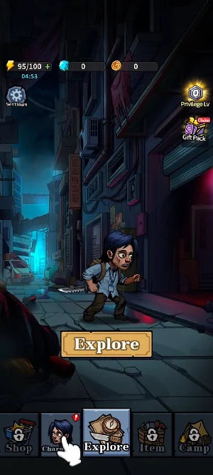 Ruins Survivor:Adventure RPG Screenshot 0