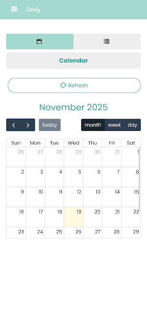 Sittrly Screenshot 2