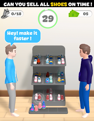 Shoe Jam Screenshot 0