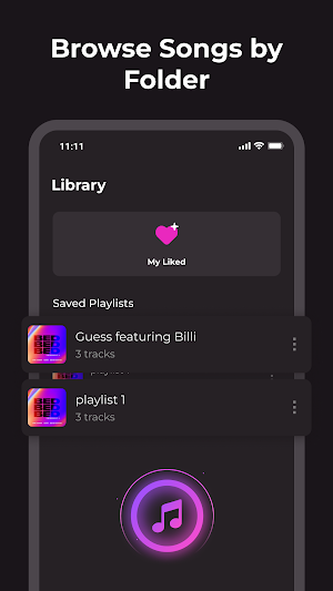 AudioPocket: Offline Music Screenshot 2