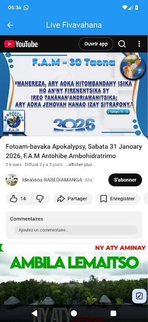 Baiboly sy perikopa Apokalypsy Screenshot 2