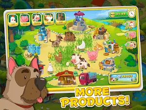 Jolly Days Farm: Time Management Game Screenshot 2