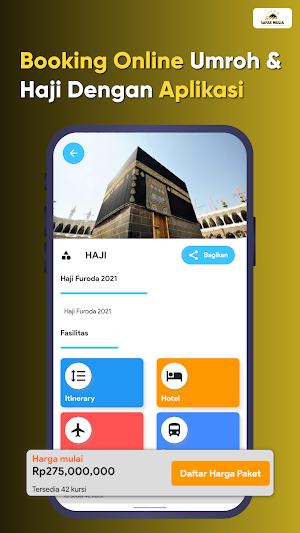 Safar Mulia Travel Screenshot 1