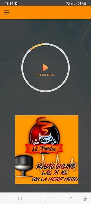Bar Mi Familia Radio Screenshot 2