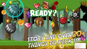 Bomb Rain – Tap Reflex Game Screenshot 0
