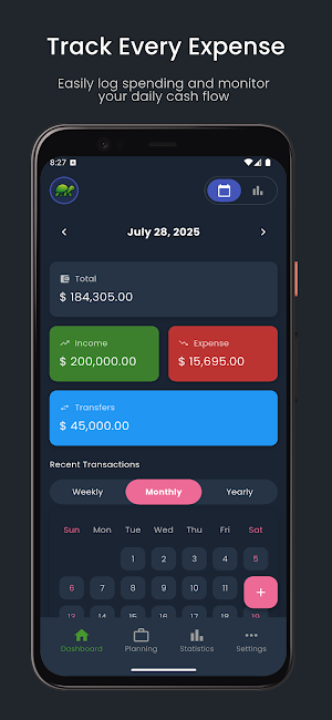 Money Manager - Budget Planner Screenshot 0