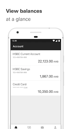 HSBC Armenia Screenshot 1