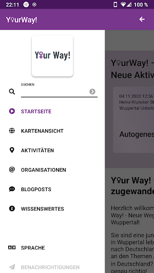 YourWay! Screenshot 0