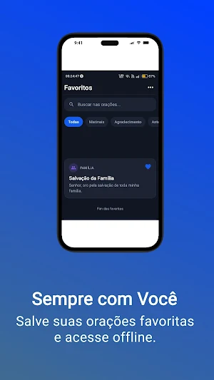 Orações diárias - Luckapps Screenshot 3