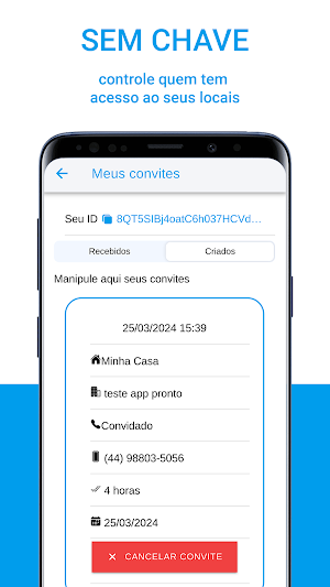 Igo Pass - Controle de acesso Screenshot 3