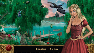 Hidden Object: Sleeping Beauty Find in the Picture Screenshot 0