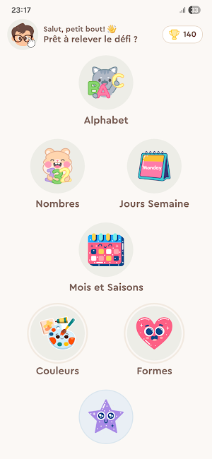 French For Kids - Kidzly Screenshot 1