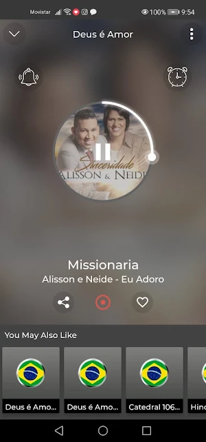 Rádio Deus é Amor de São Paulo Screenshot 1