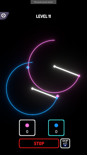 Dots: Neon Stressrelief Puzzle Screenshot 3