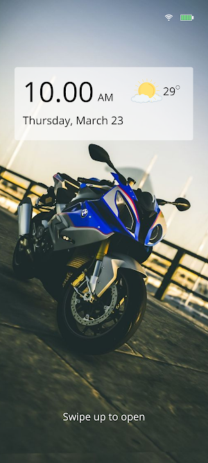 Motorbike Wallpaper 4K Screenshot 1