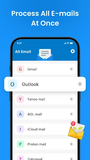 Email: All Mail Access Screenshot 1