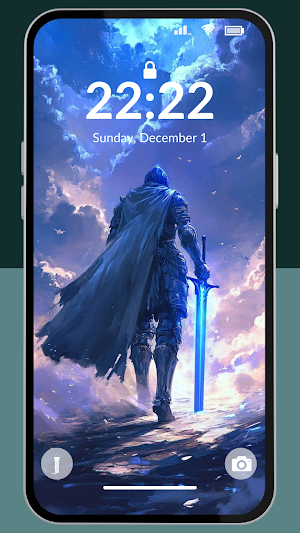 Heroic Knight Wallpapers 4K Screenshot 2