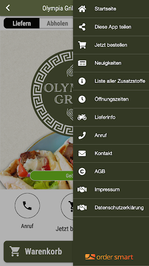 Olympia Grill Norderstedt Screenshot 2