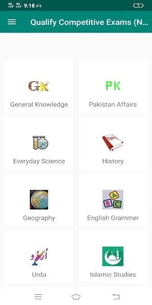 GK Encyclopedia Qualify Competitive Exams(Notes) Screenshot 0